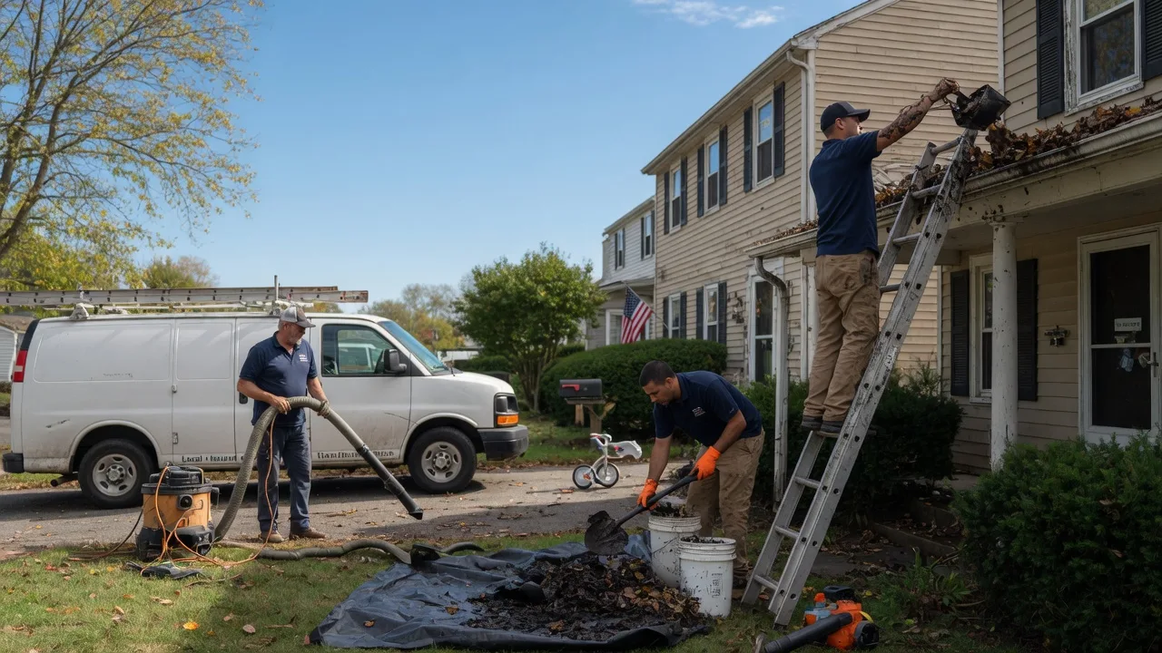 Gutter Installation in Plymouth, MI near me