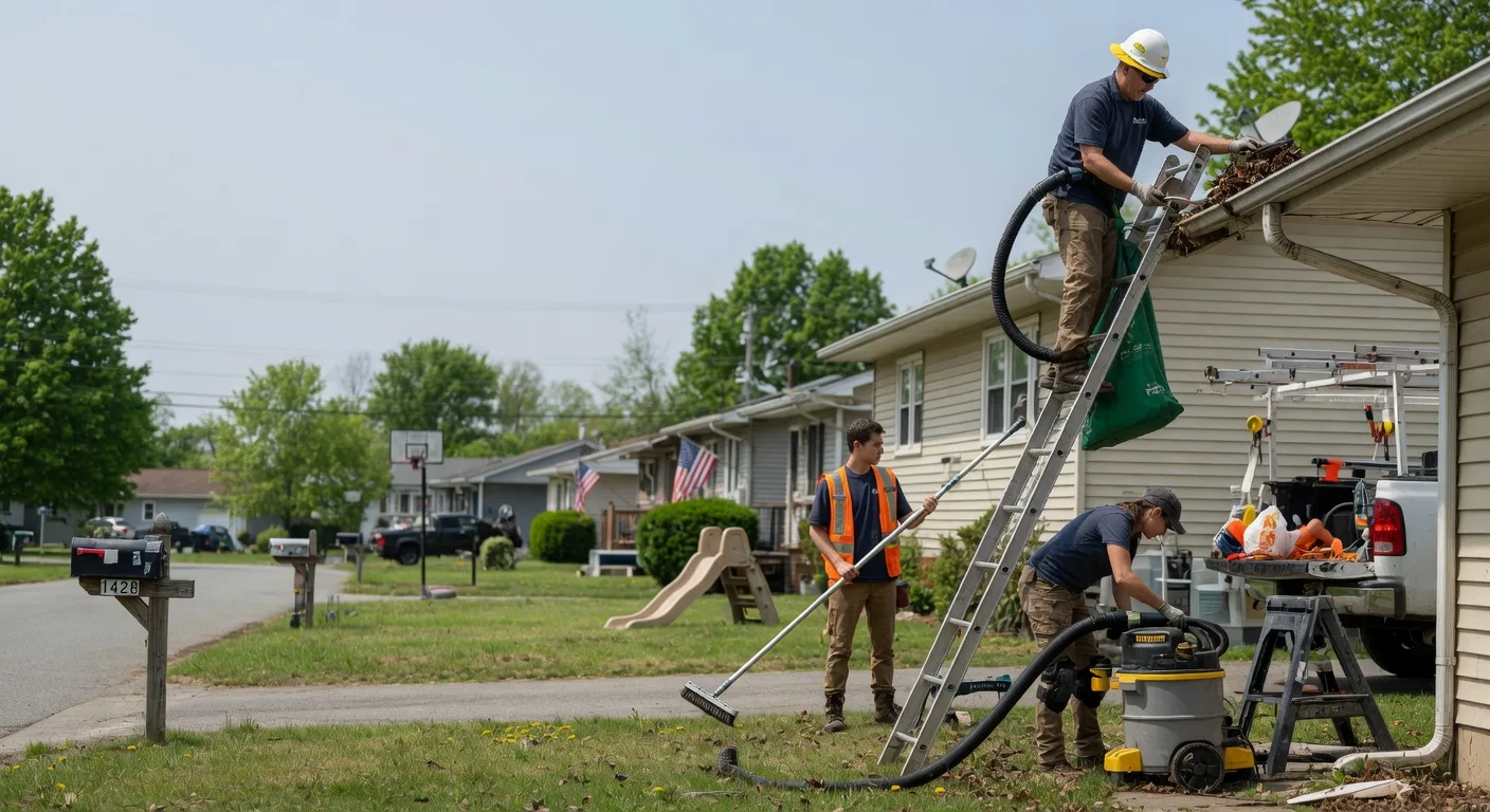 Gutter Installation in Plymouth, MI near me